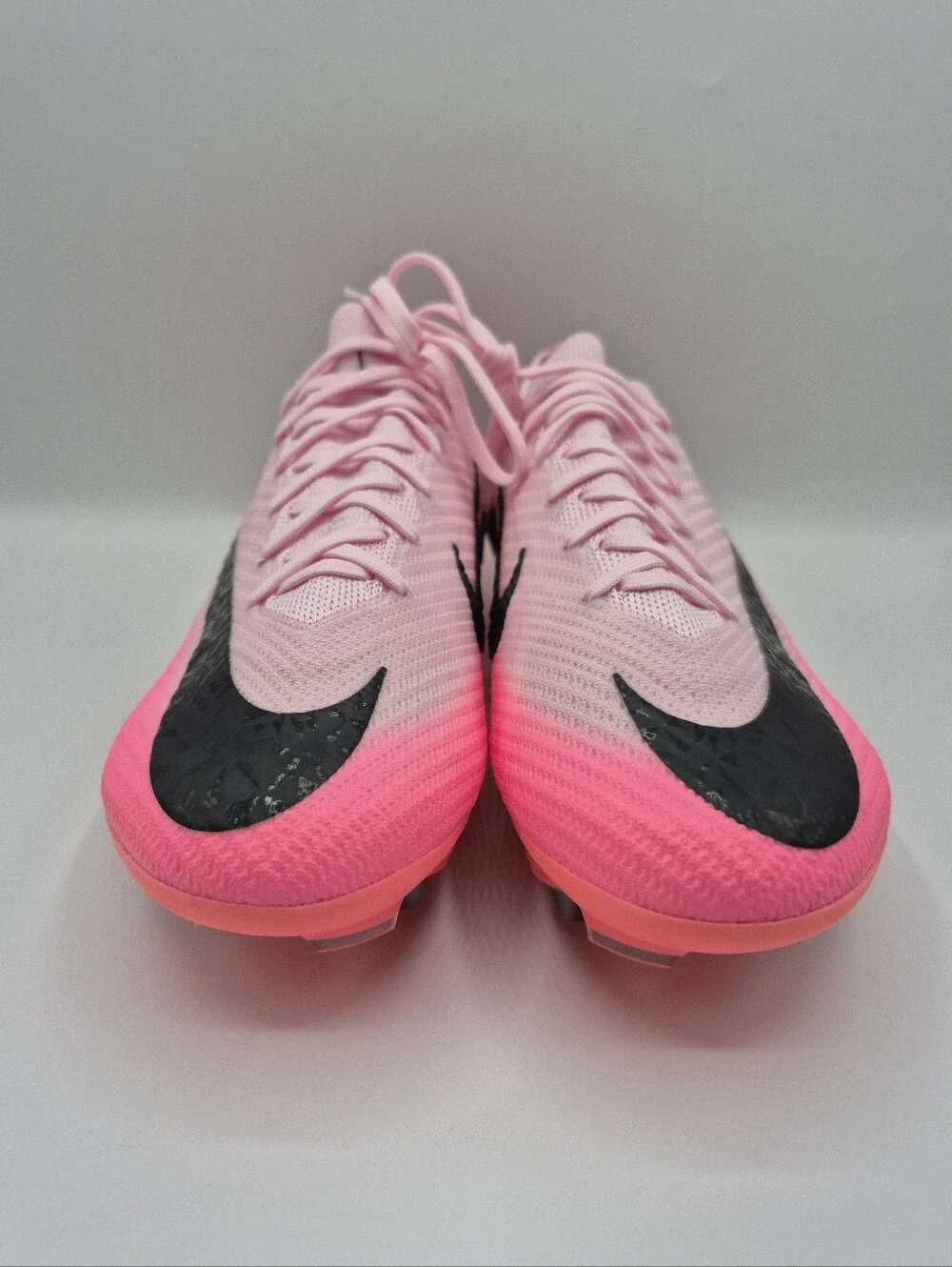 Nike Zoom Vapor 15 Elite SG-PRO Soccer Cleats Pink Men's Size 8 FD0243-601 New